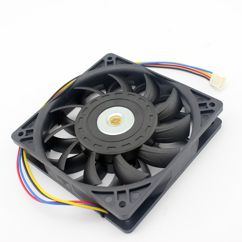 Original DELTA FFB1212SH Cooling Fan 12V 1.24A 14.88W 4wires FFB1212SH Fans